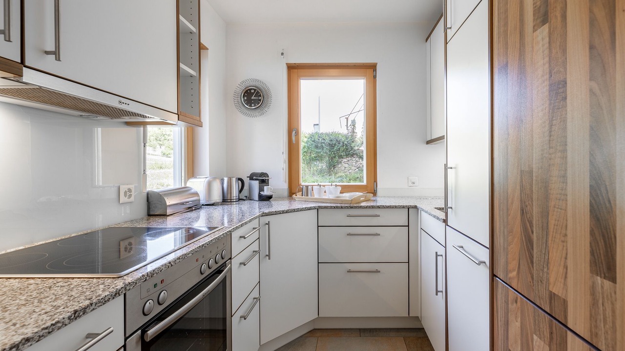 Photo of Kitchen in Engadin Scoul