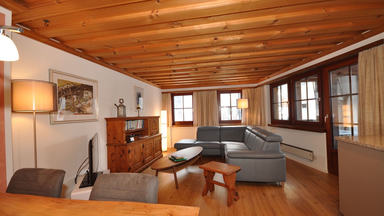 Photo of Livingroom in Engadin Scoul