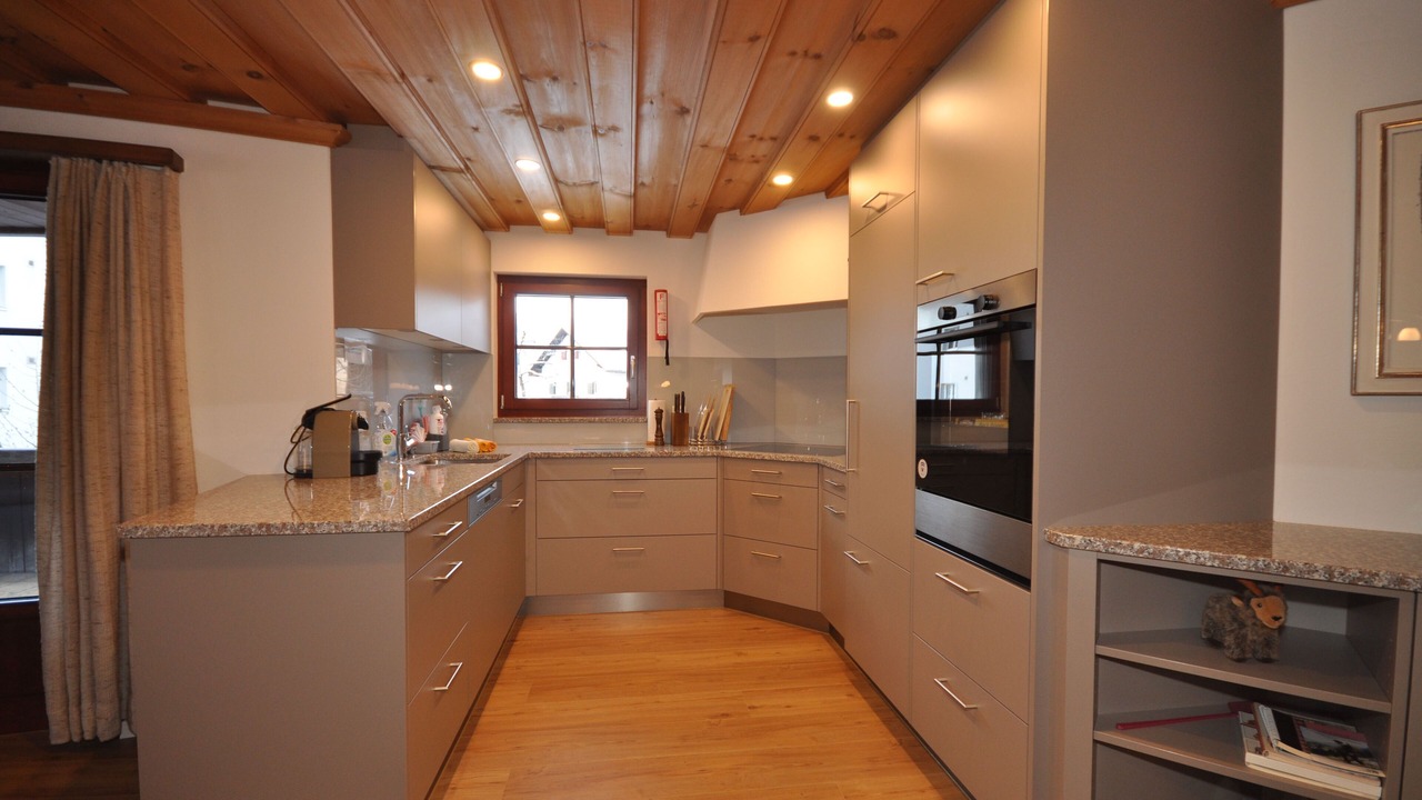Photo of Kitchen in Engadin Scoul