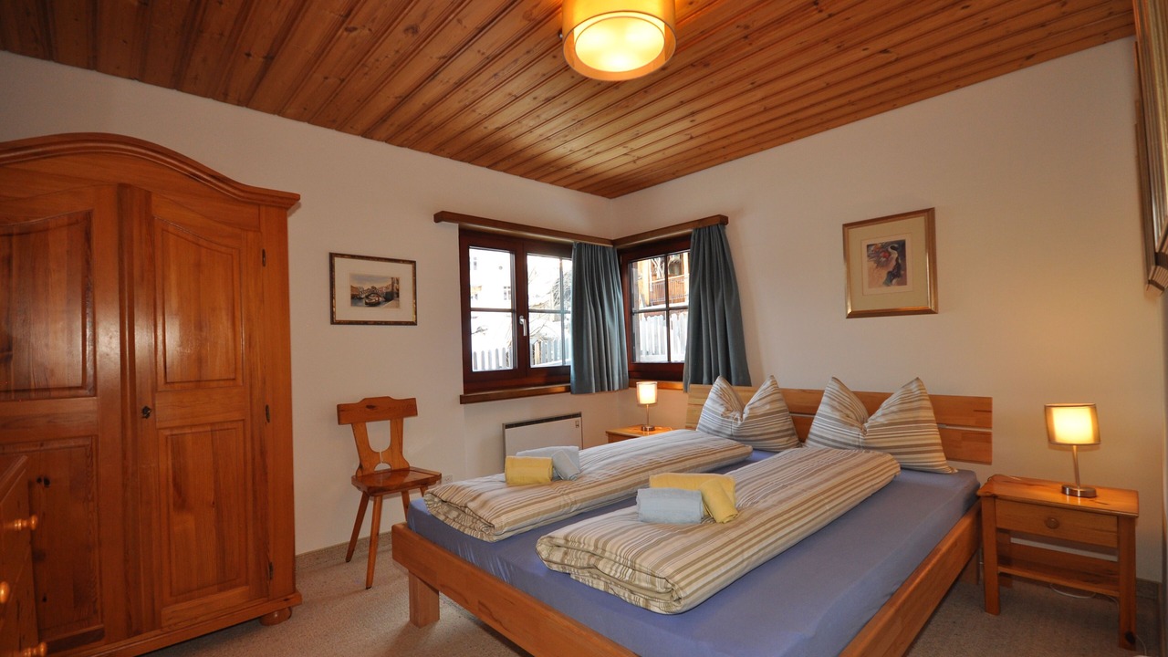 Photo of Bedroom in Engadin Scoul