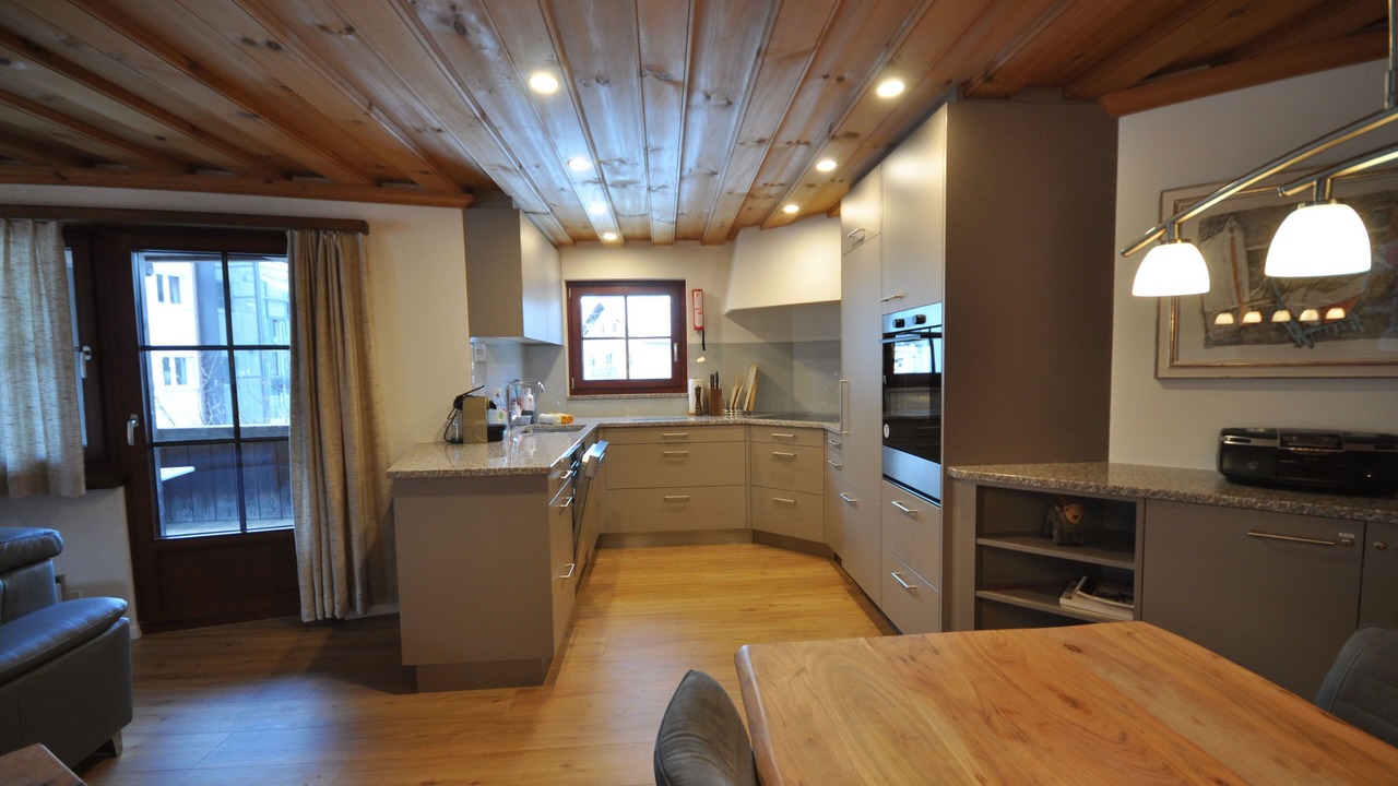 Photo of Kitchen in Engadin Scoul