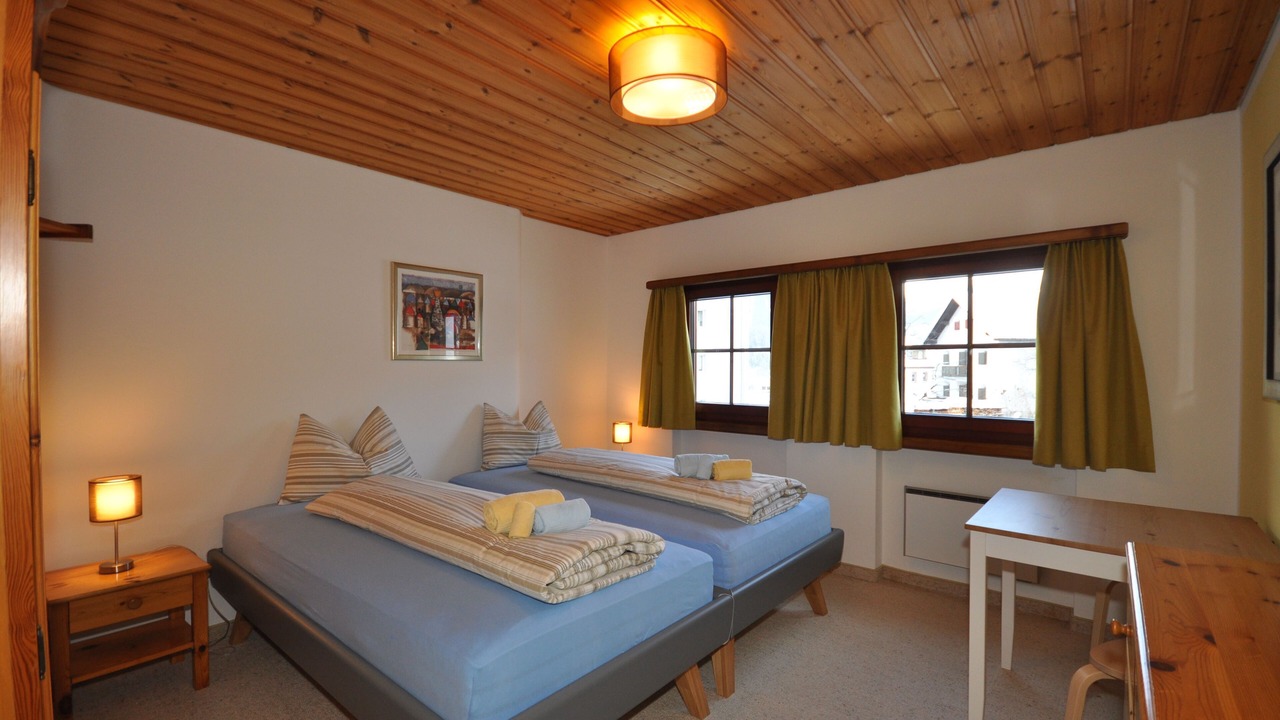 Photo of Bedroom in Engadin Scoul