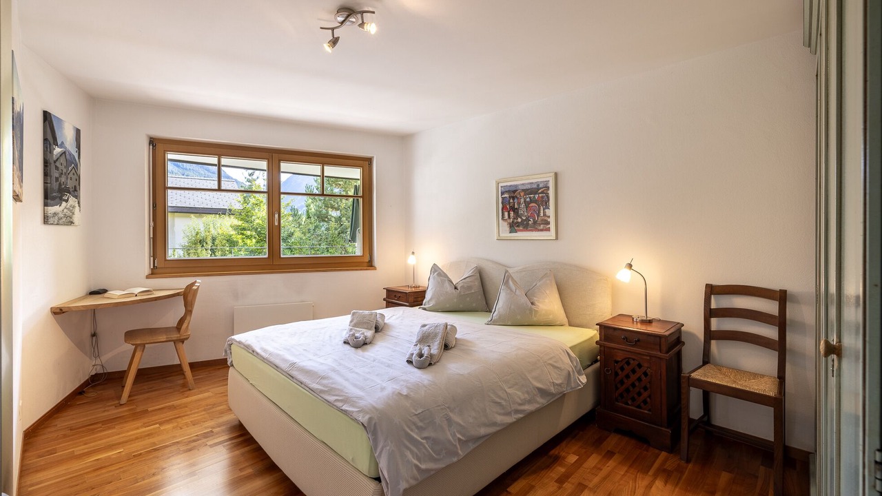 Photo of Bedroom in Engadin Scoul