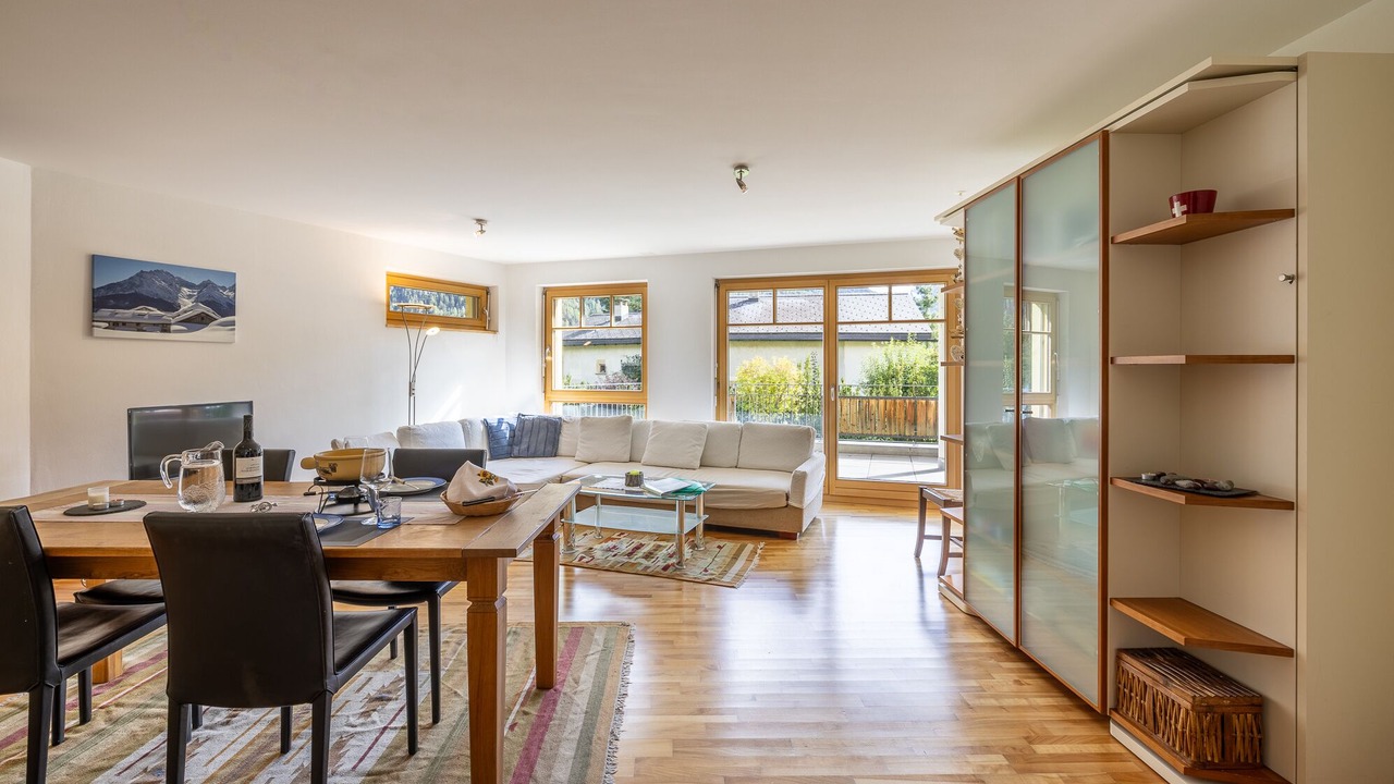 Photo of Livingroom in Engadin Scoul
