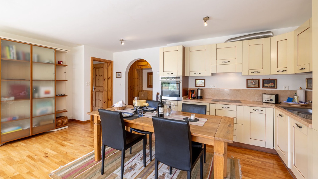 Photo of Kitchen in Engadin Scoul