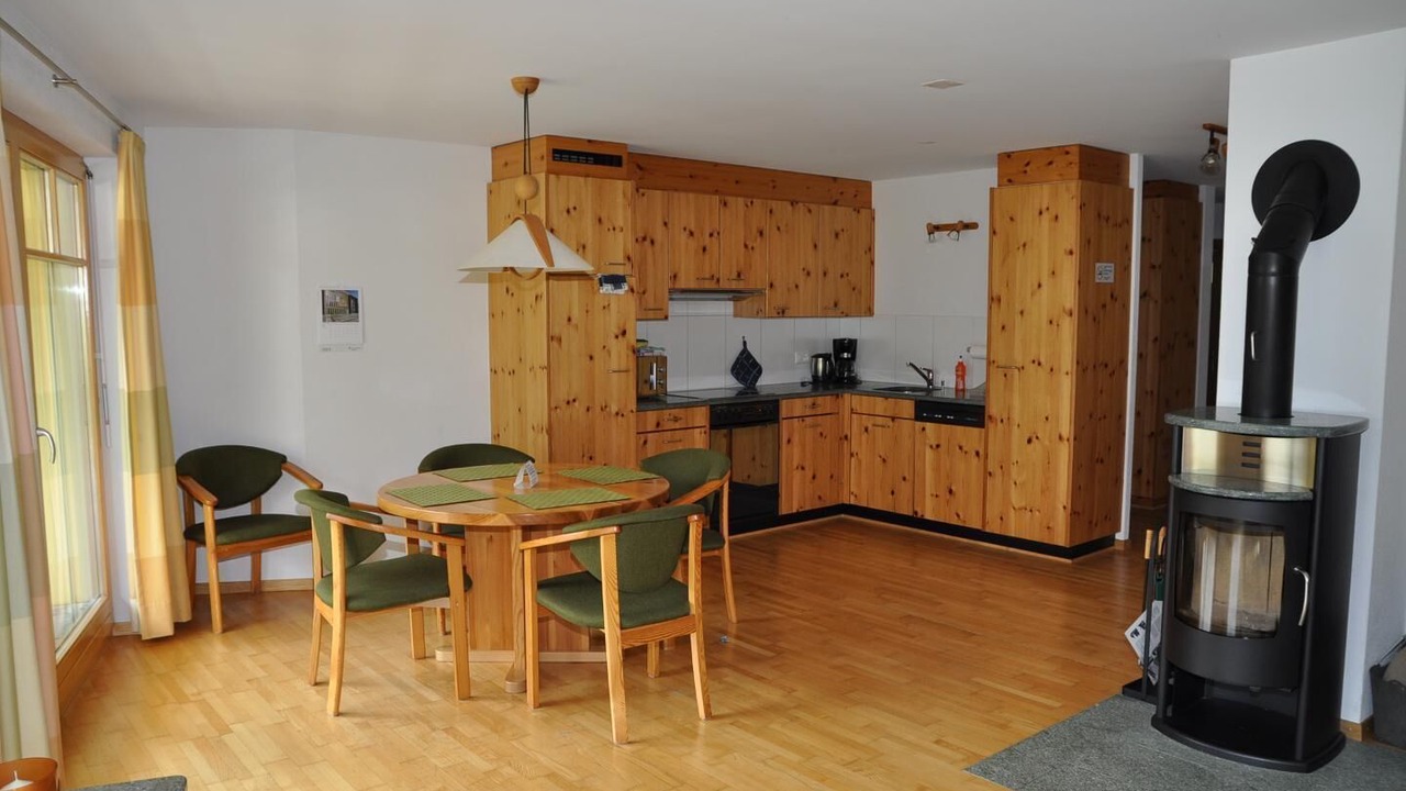 Photo of Kitchen in Engadin Scoul