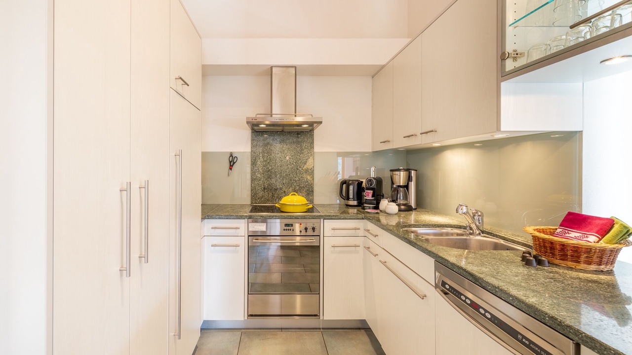 Photo of Kitchen in Engadin Scoul