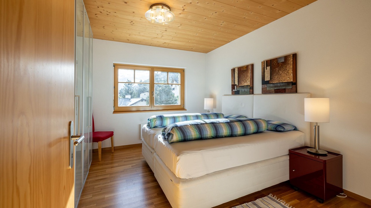 Photo of Bedroom in Engadin Scoul