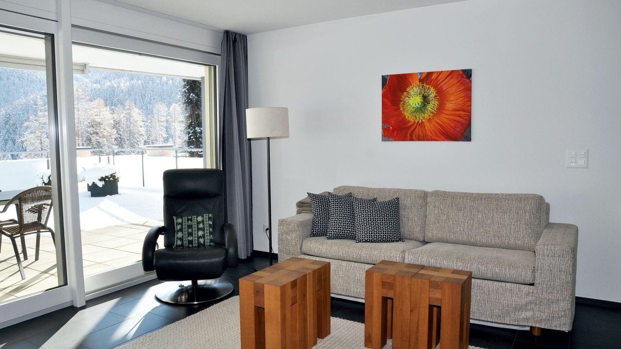 Photo of Livingroom in Engadin Scoul