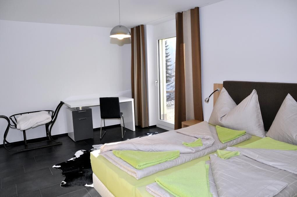 Photo of Bedroom in Engadin Scoul