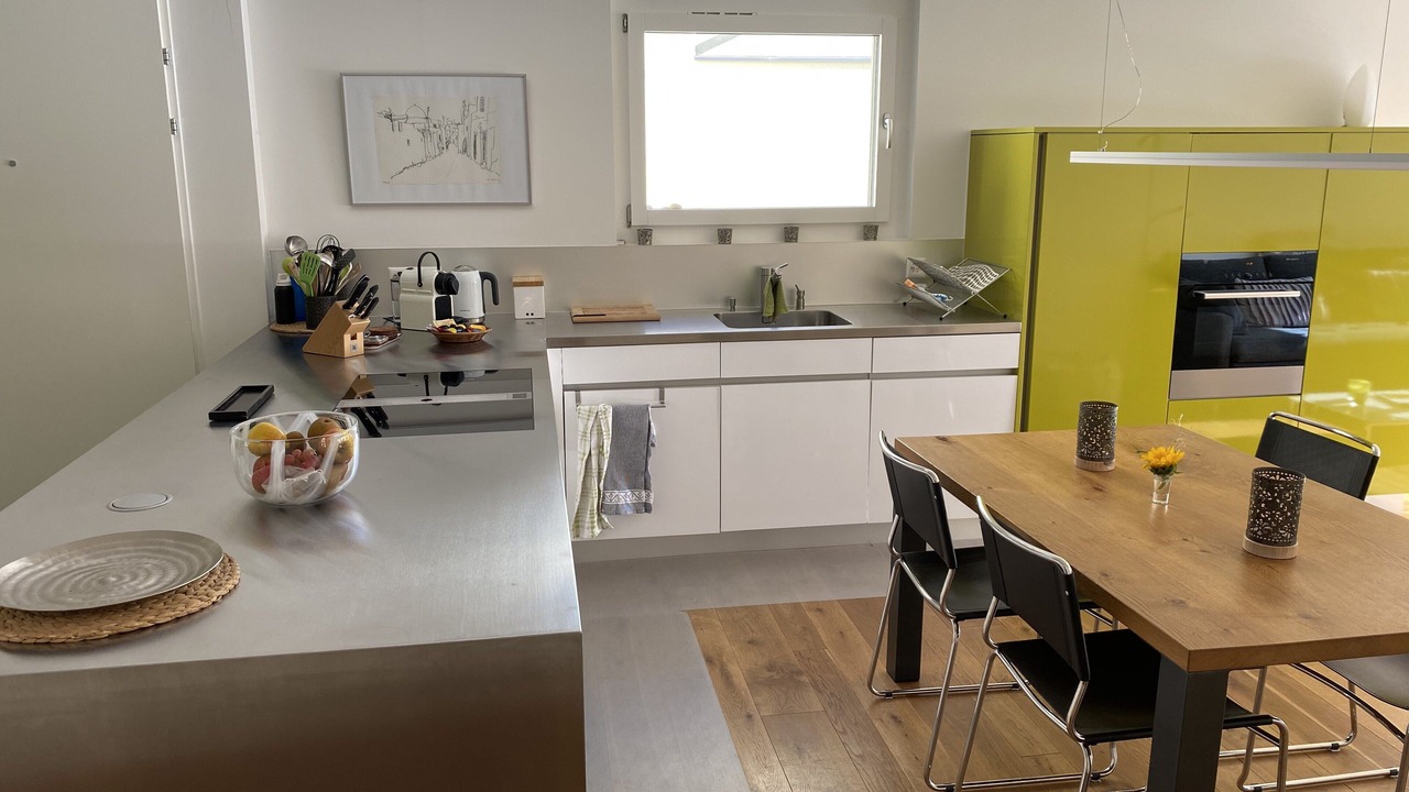 Photo of Kitchen in Engadin Scoul