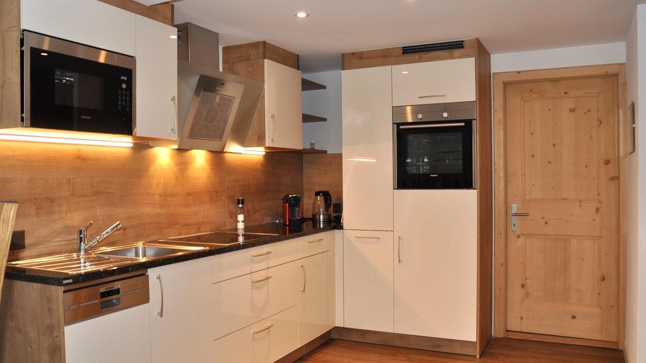 Photo of Kitchen in Engadin Scoul