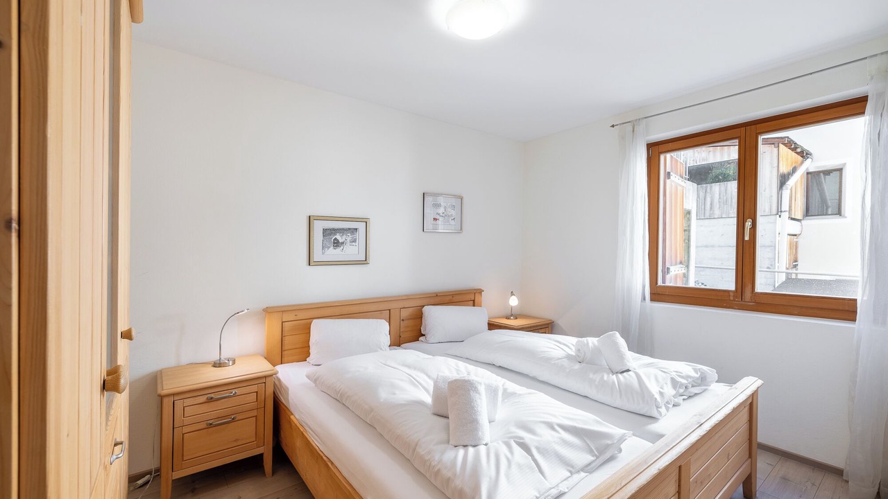 Photo of Bedroom in Engadin Scoul