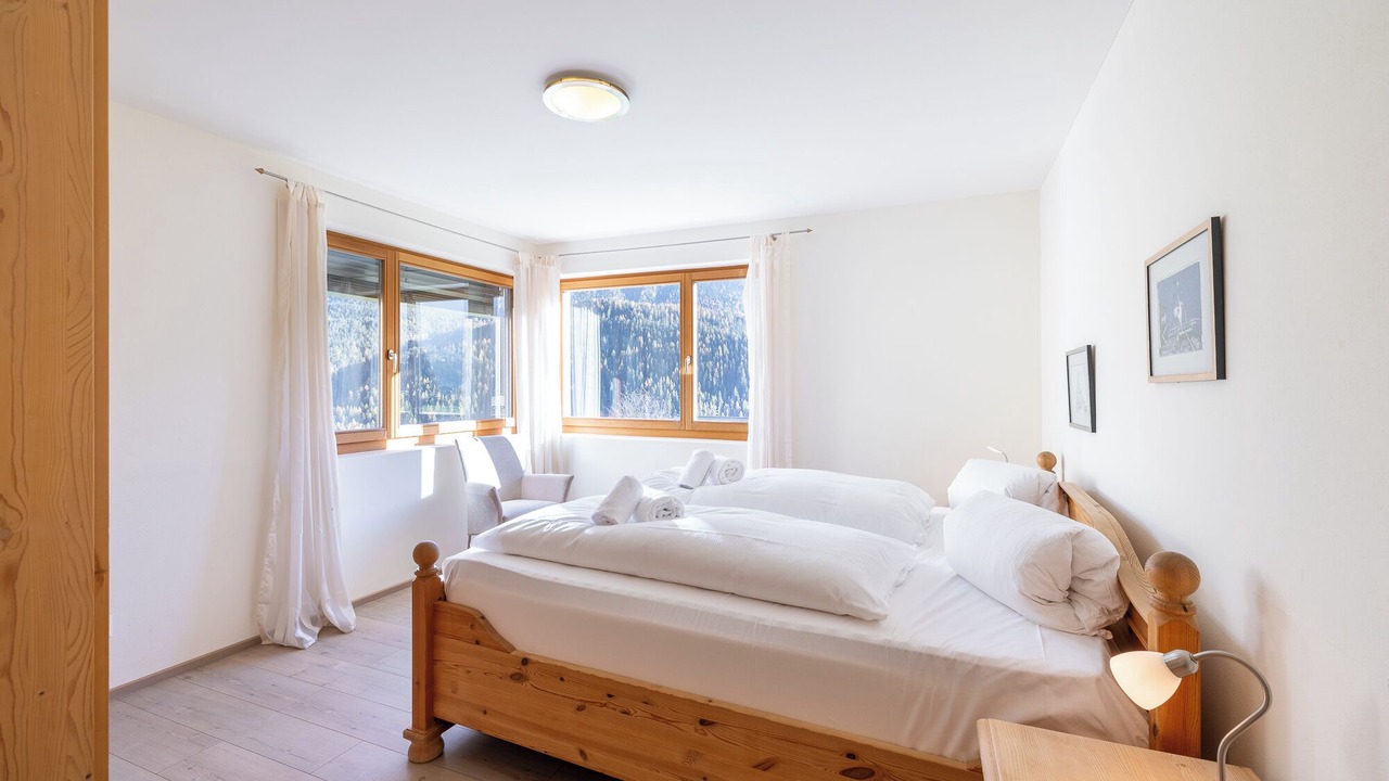 Photo of Bedroom in Engadin Scoul