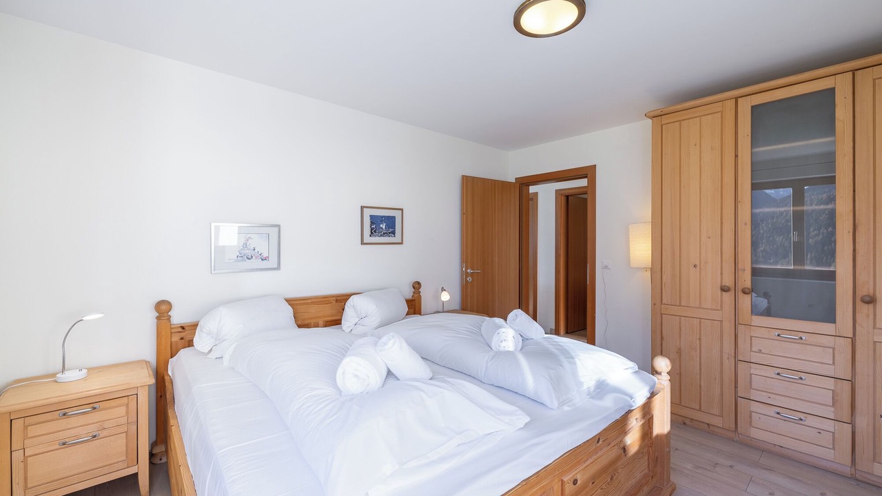 Photo of Bedroom in Engadin Scoul
