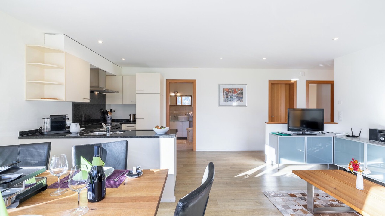 Photo of Kitchen in Engadin Scoul