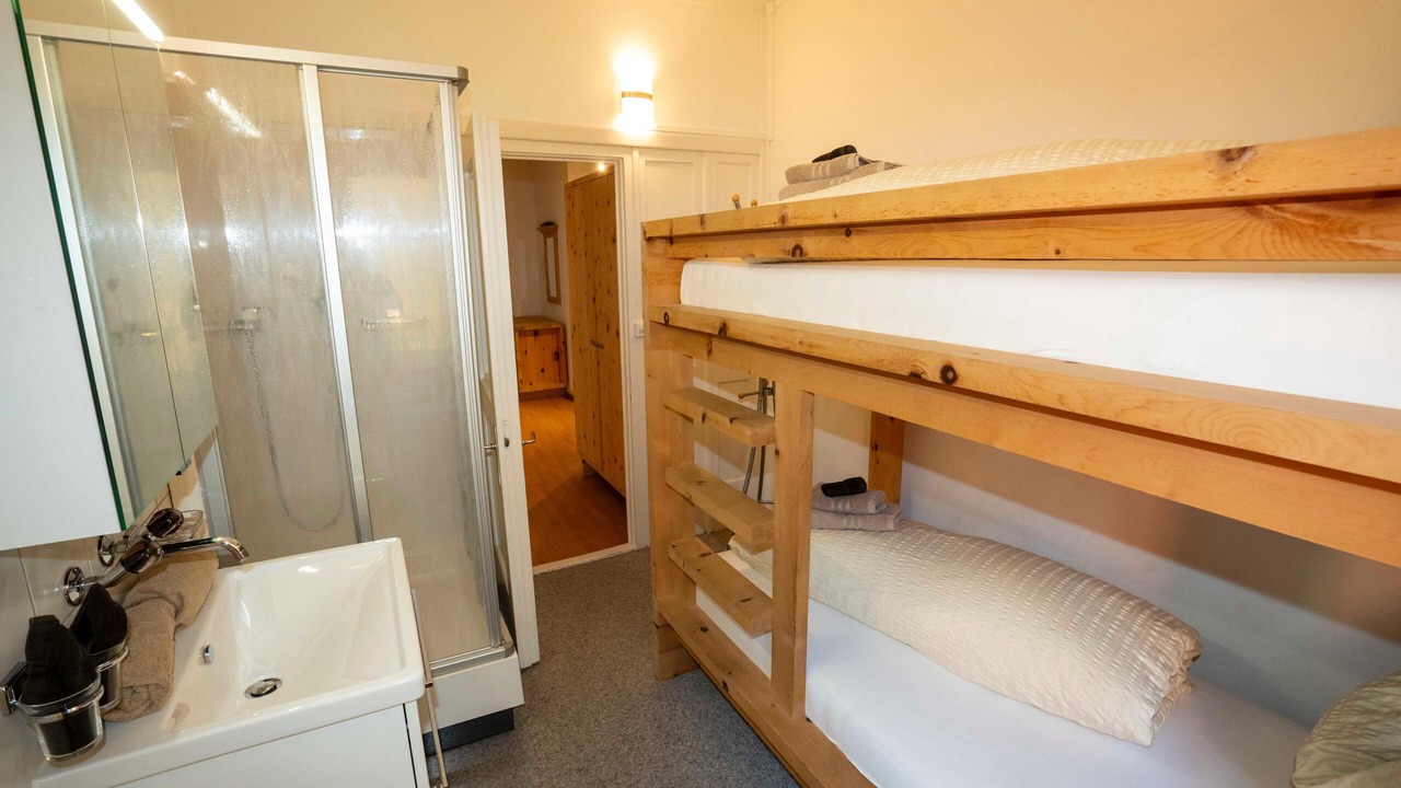 Photo of Bedroom in Engadin Scoul