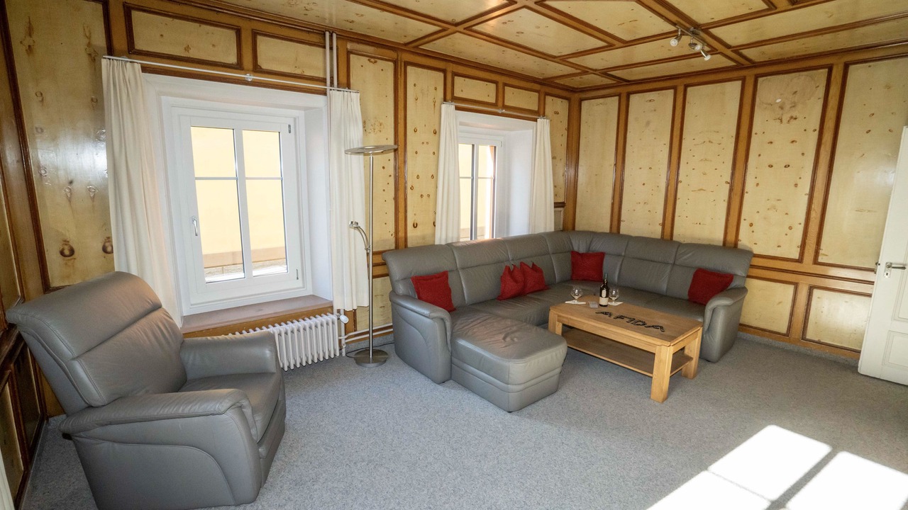 Photo of Livingroom in Engadin Scoul