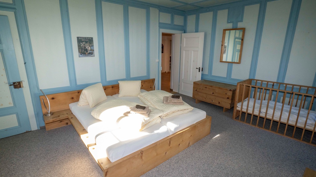 Photo of Bedroom in Engadin Scoul