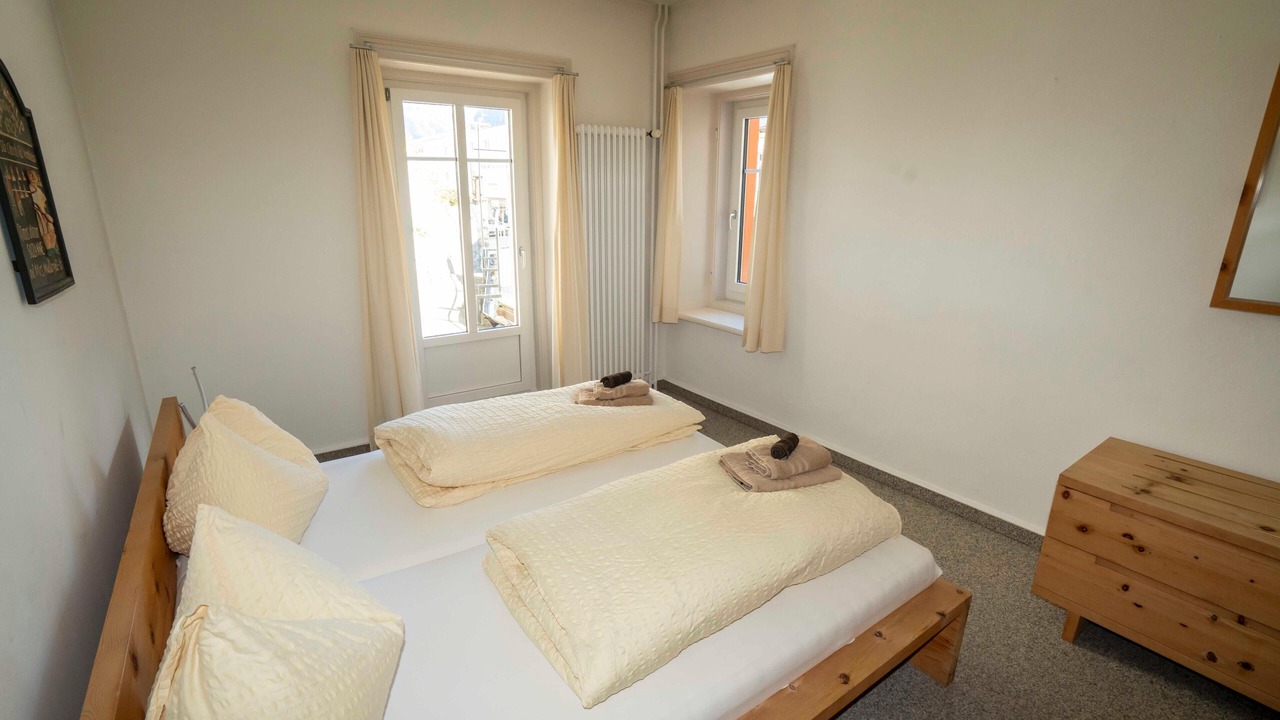 Photo of Bedroom in Engadin Scoul