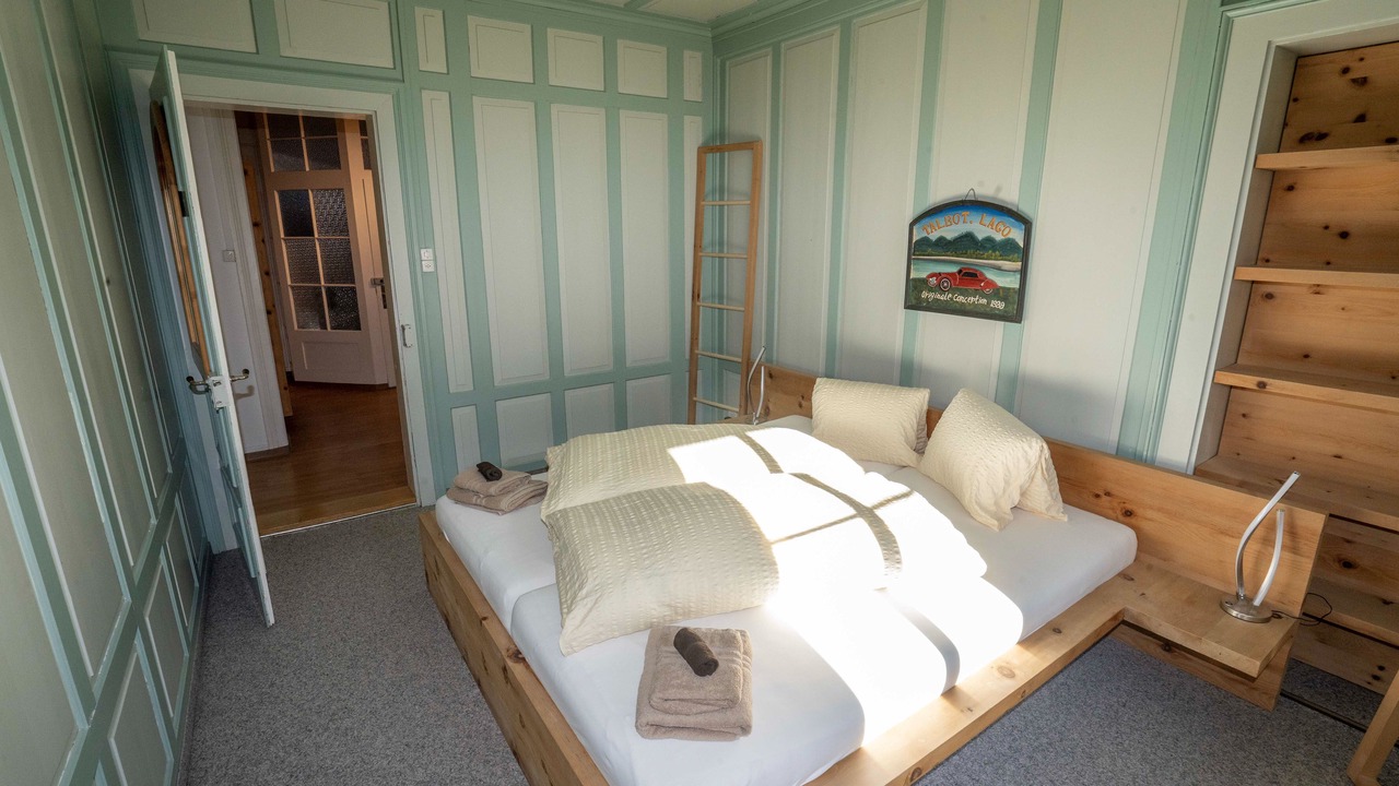 Photo of Bedroom in Engadin Scoul