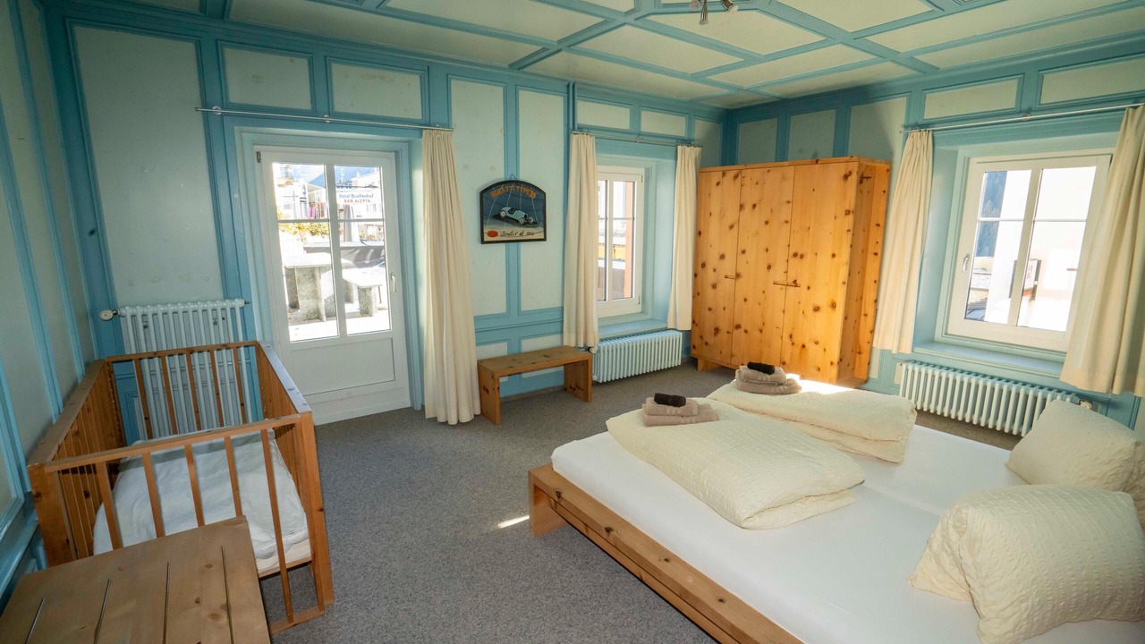 Photo of Bedroom in Engadin Scoul