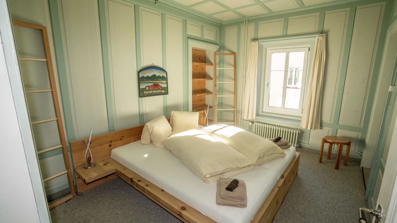 Photo of Bedroom in Engadin Scoul