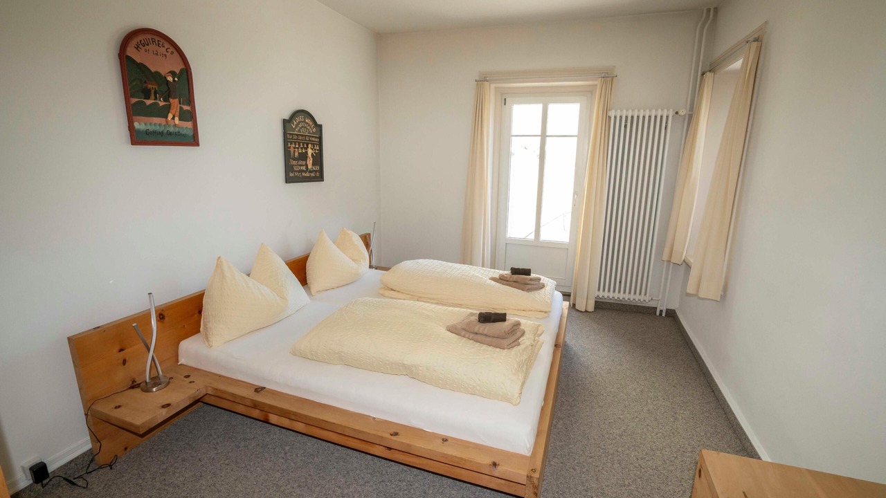Photo of Bedroom in Engadin Scoul