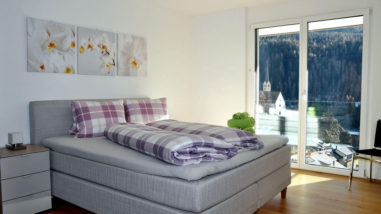 Photo of Bedroom in Engadin Scoul