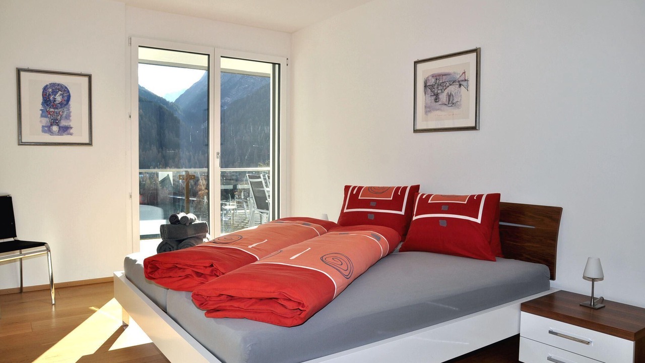 Photo of Bedroom in Engadin Scoul