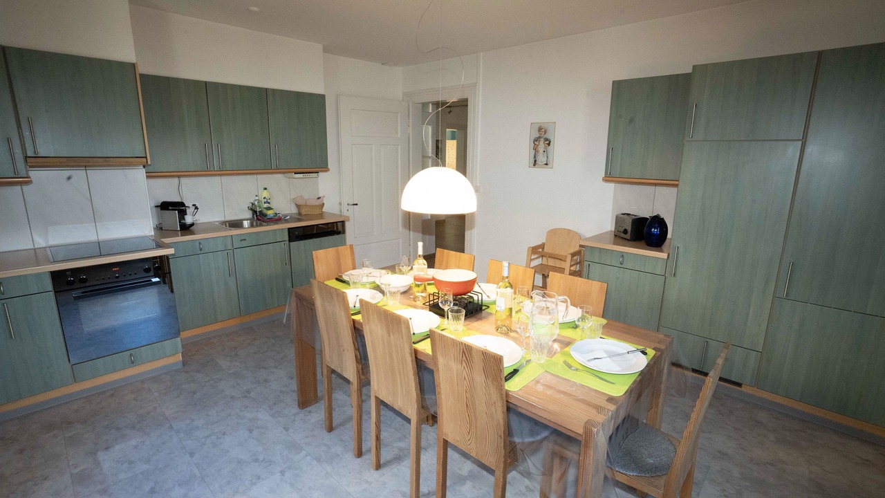 Photo of Kitchen in Engadin Scoul