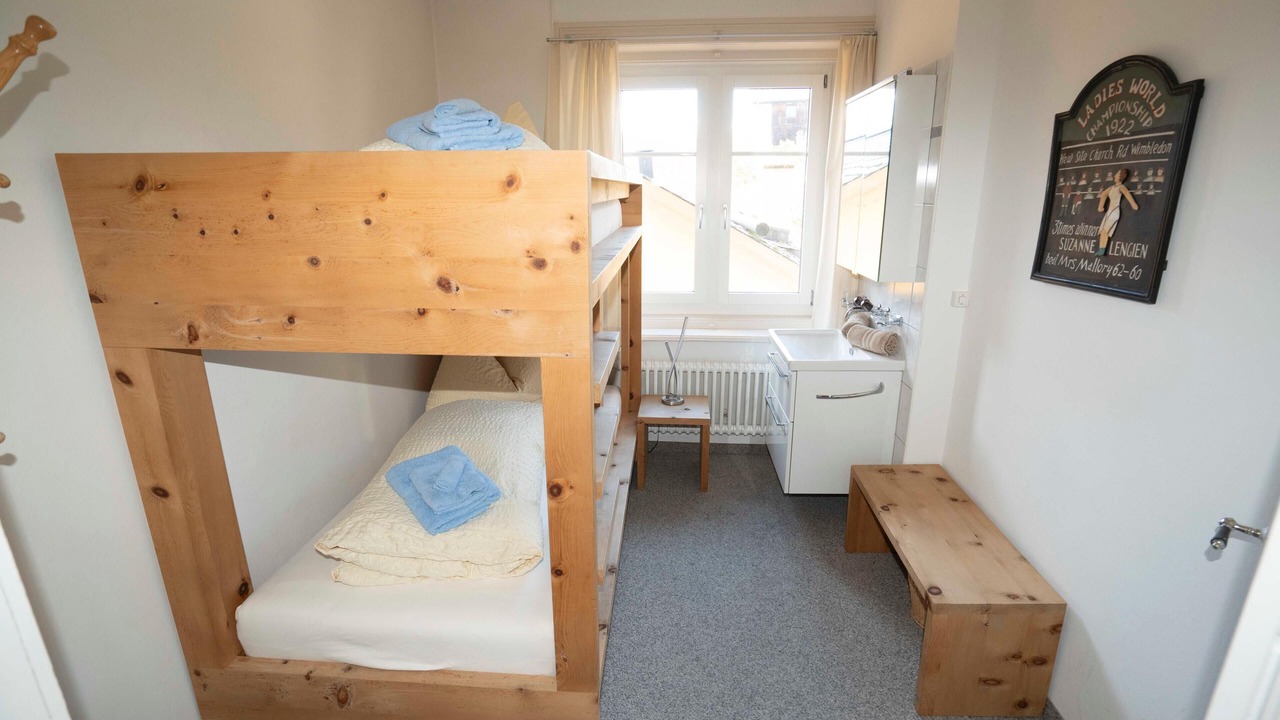 Photo of Bedroom in Engadin Scoul