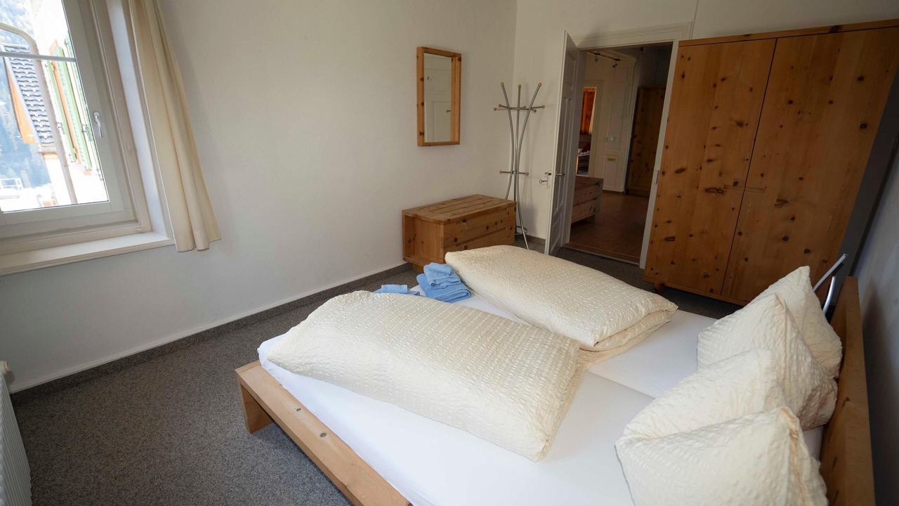 Photo of Bedroom in Engadin Scoul