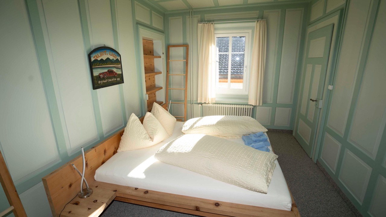Photo of Bedroom in Engadin Scoul