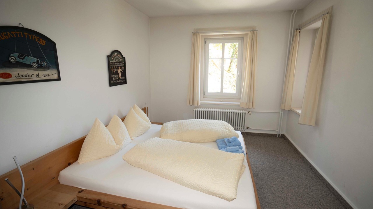 Photo of Bedroom in Engadin Scoul