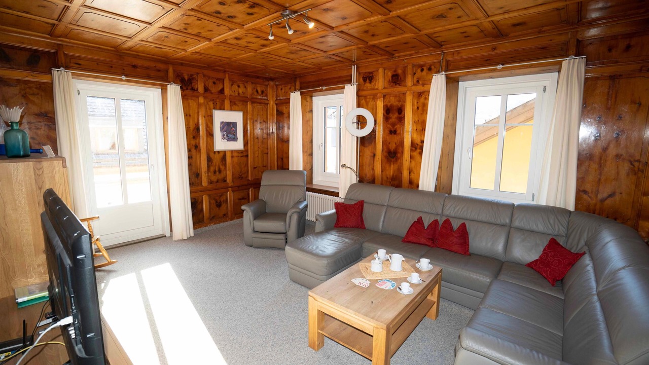 Photo of Livingroom in Engadin Scoul