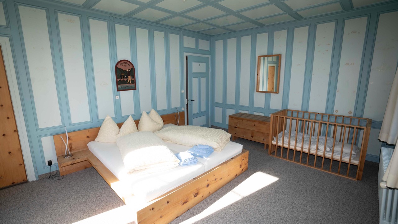 Photo of Bedroom in Engadin Scoul