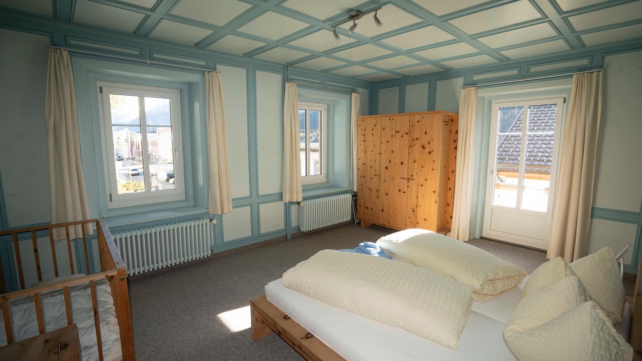 Photo of Bedroom in Engadin Scoul