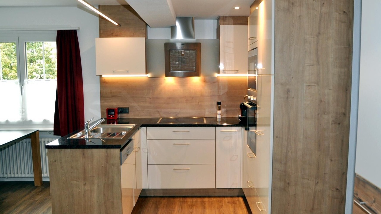 Photo of Kitchen in Engadin Scoul