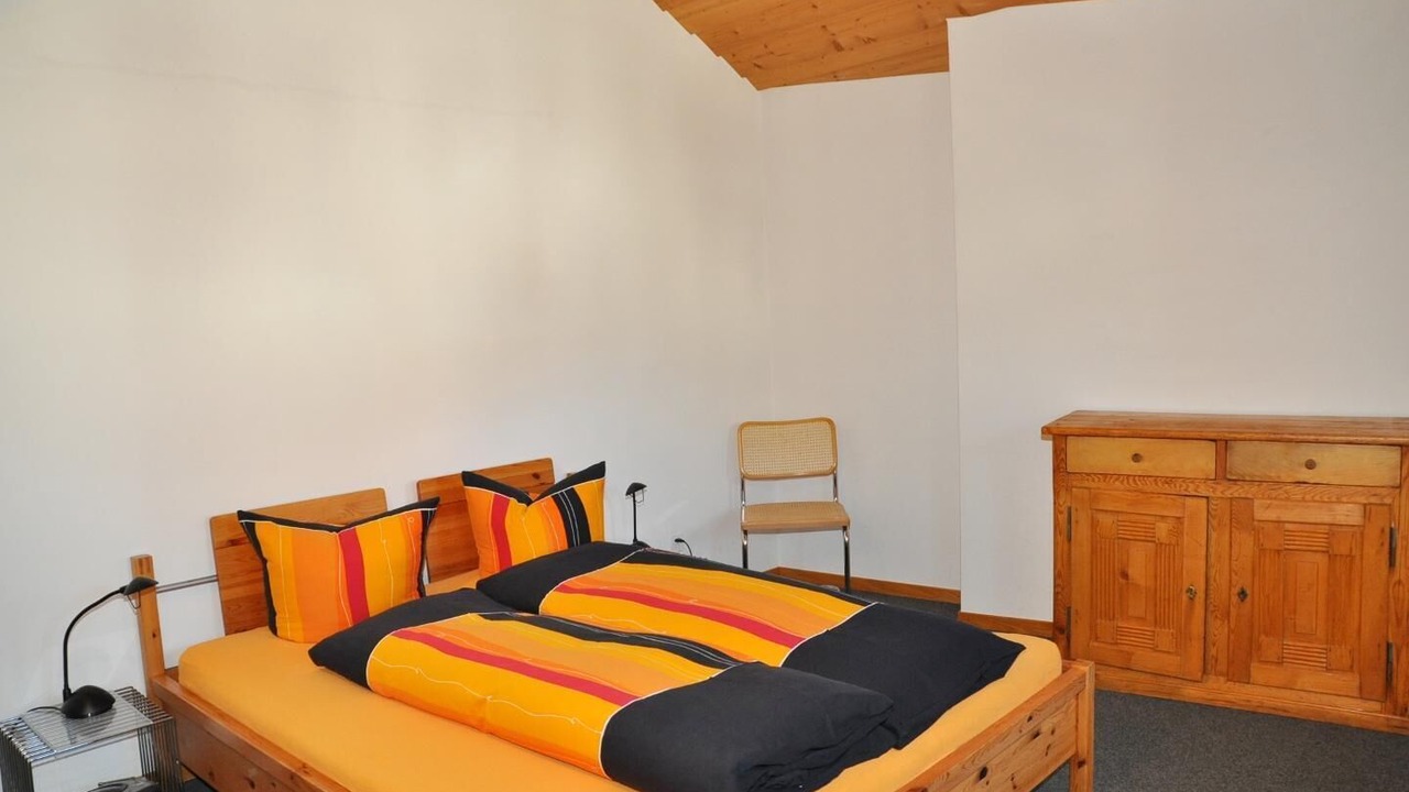 Photo of Bedroom in Engadin Scoul