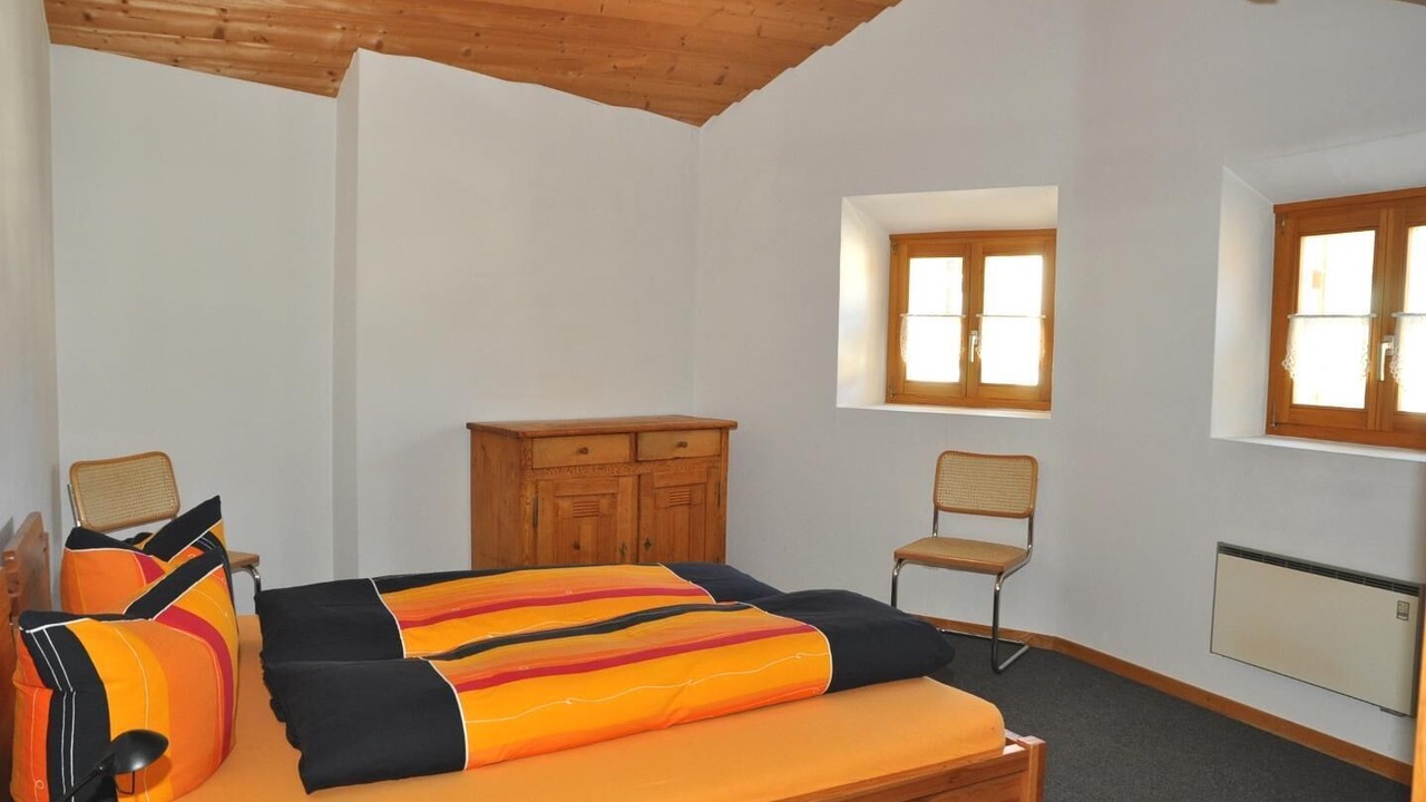 Photo of Bedroom in Engadin Scoul