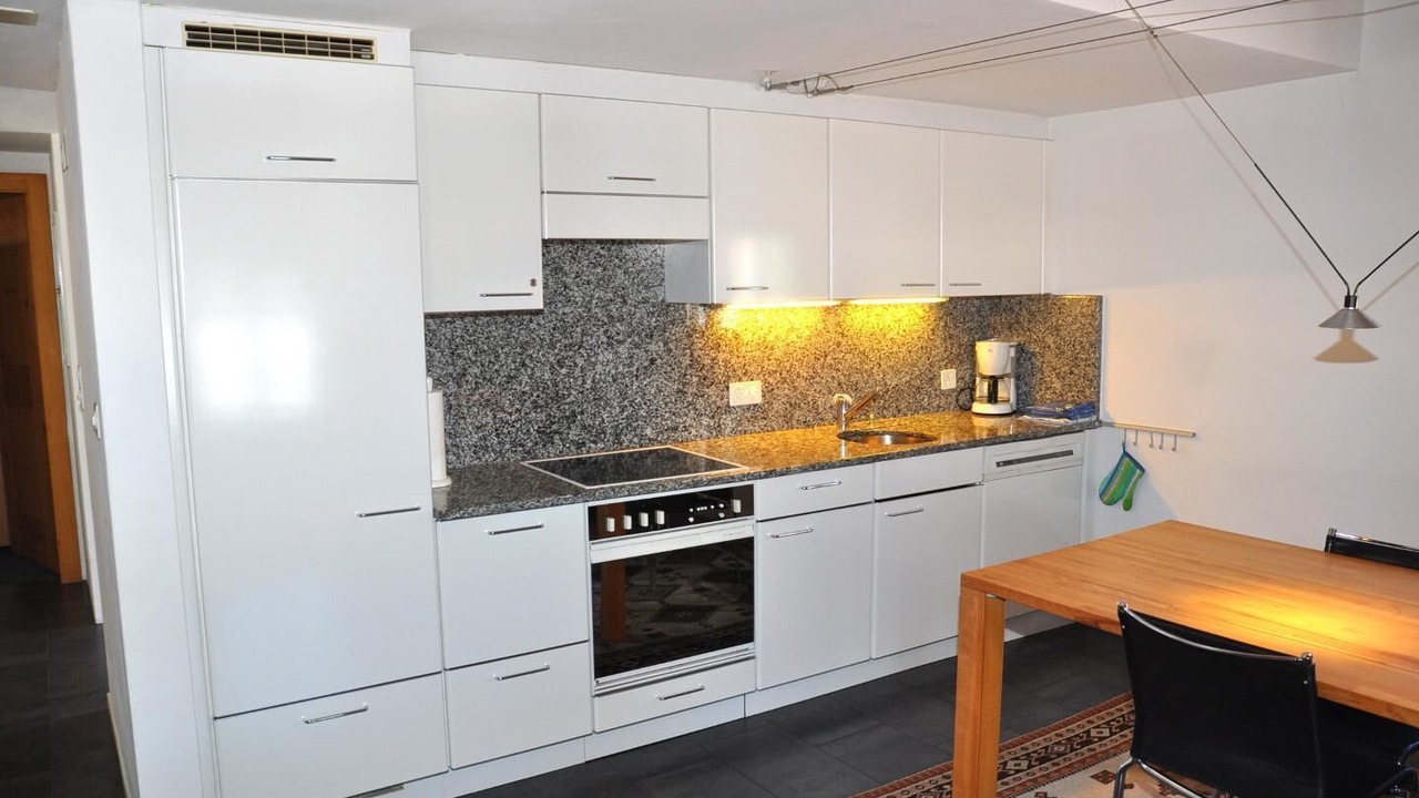 Photo of Kitchen in Engadin Scoul