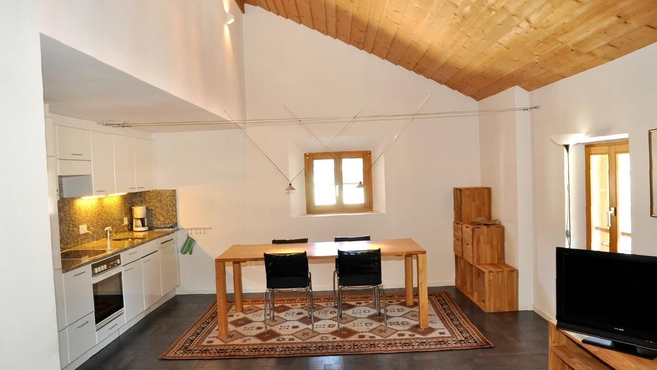 Photo of Kitchen in Engadin Scoul