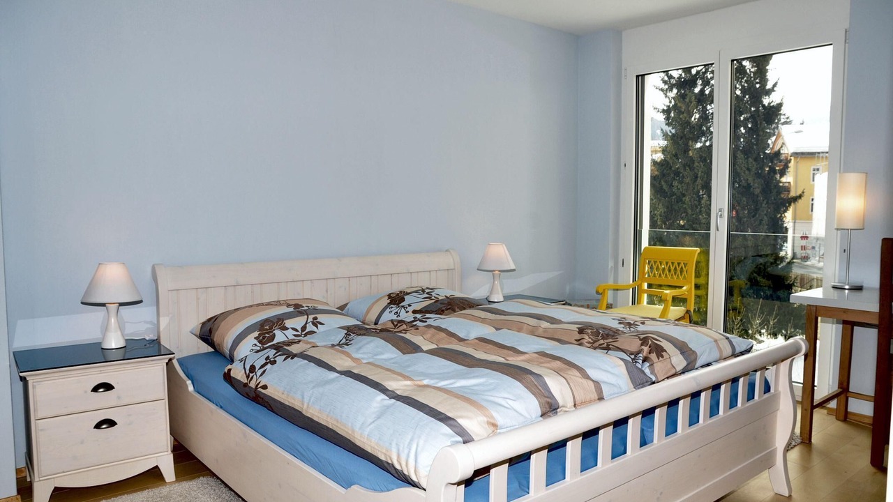 Photo of Bedroom in Engadin Scoul