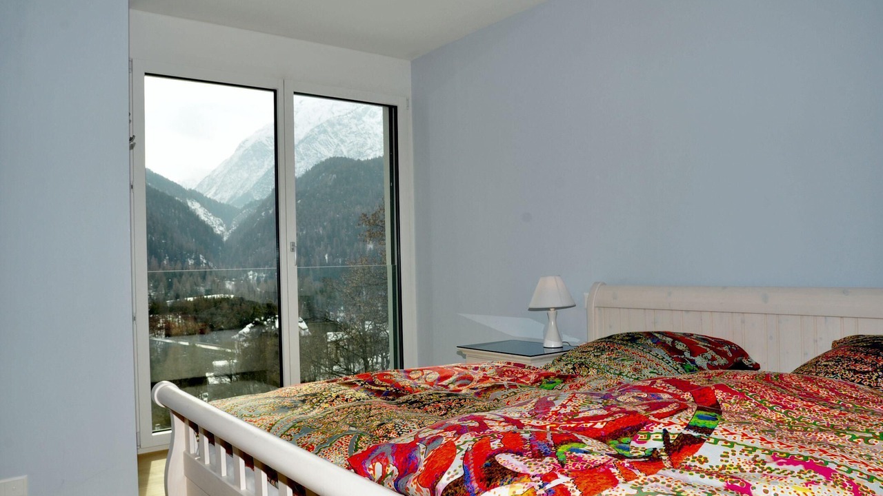 Photo of Bedroom in Engadin Scoul