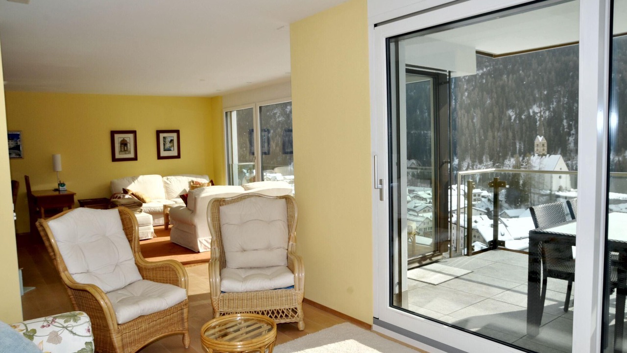 Photo of Livingroom in Engadin Scoul