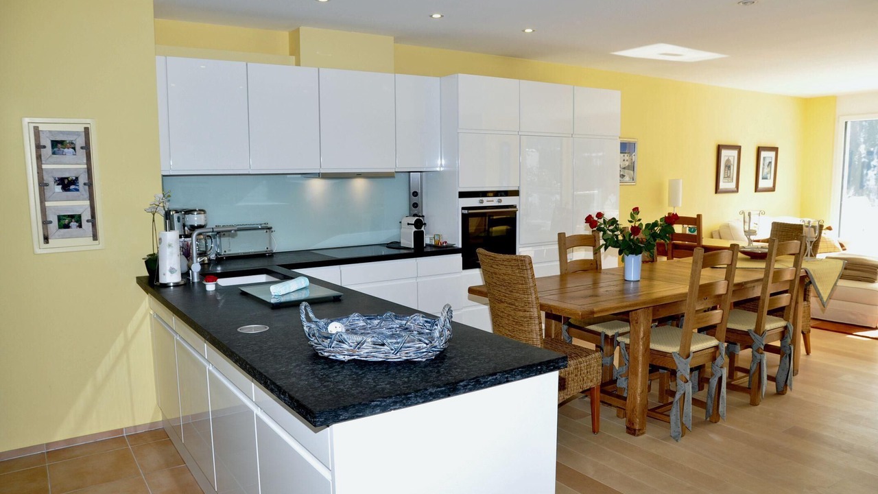 Photo of Kitchen in Engadin Scoul