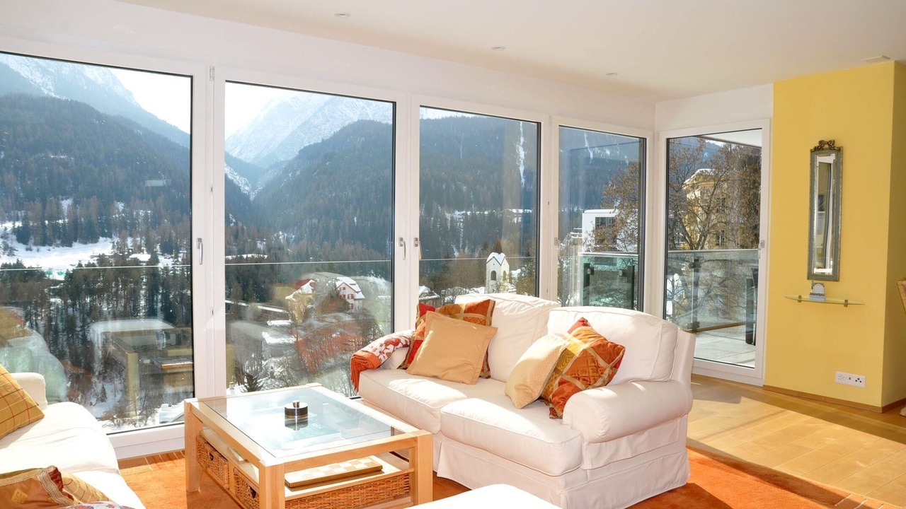 Photo of Livingroom in Engadin Scoul