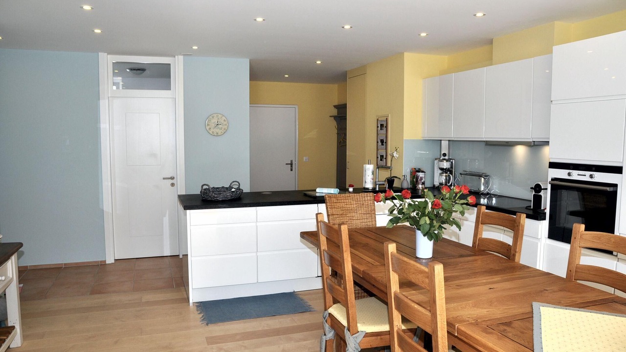 Photo of Kitchen in Engadin Scoul