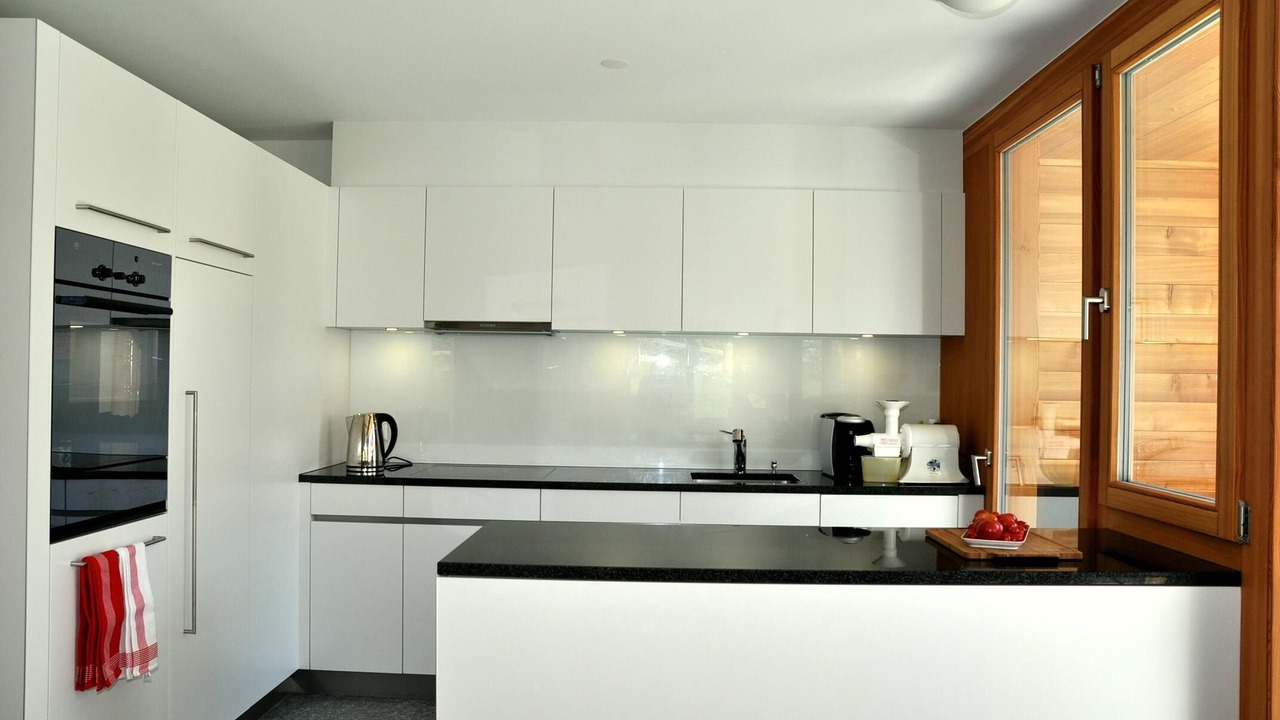 Photo of Kitchen in Engadin Scoul